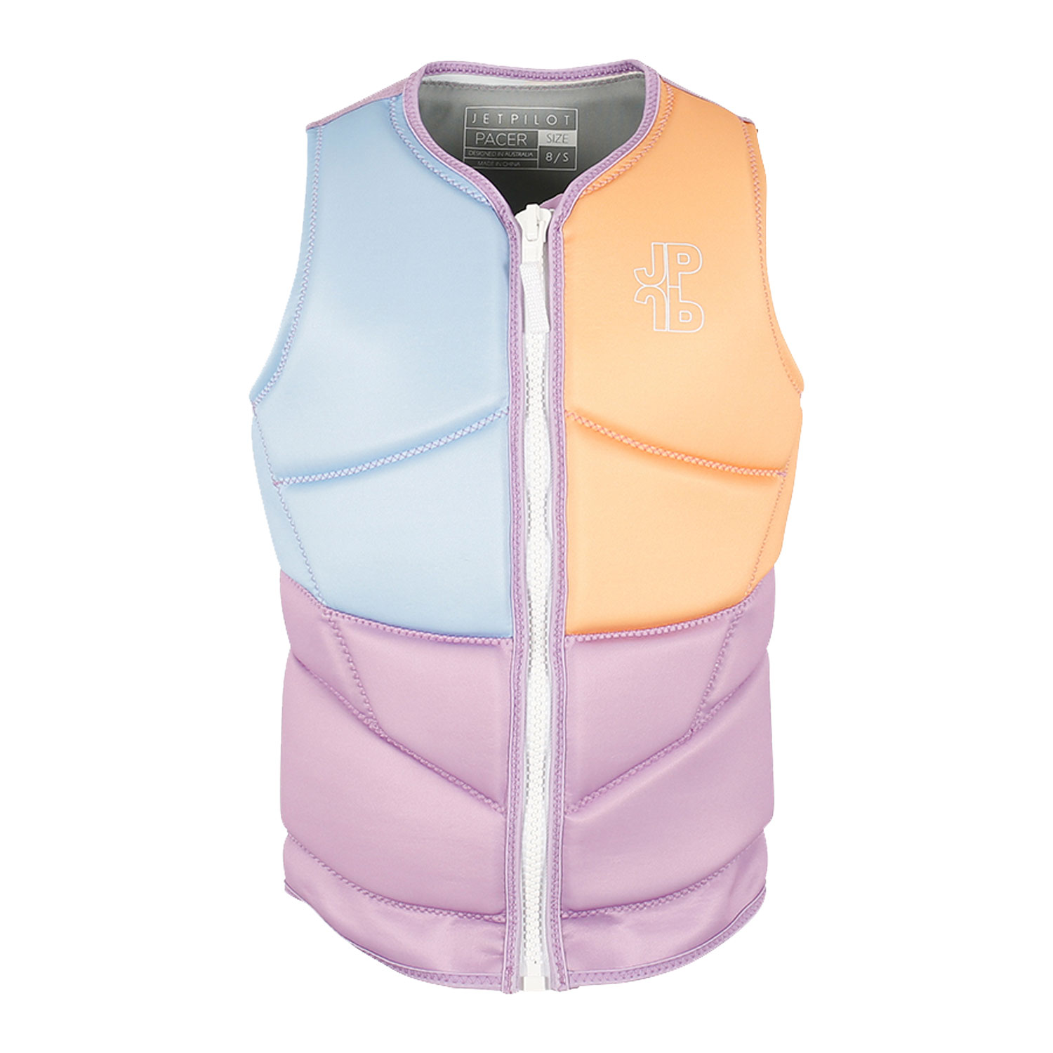 Спасательный жилет неопрен женский Jetpilot PACER ECO VEST Purple (2602101, XS) S2597