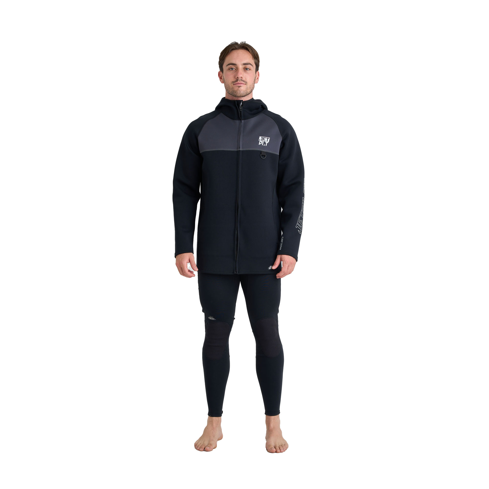 Гидрокуртка с капюшоном Jetpilot FLIGHT UNISEX TOUR COAT Black (2603302, S) S2513
