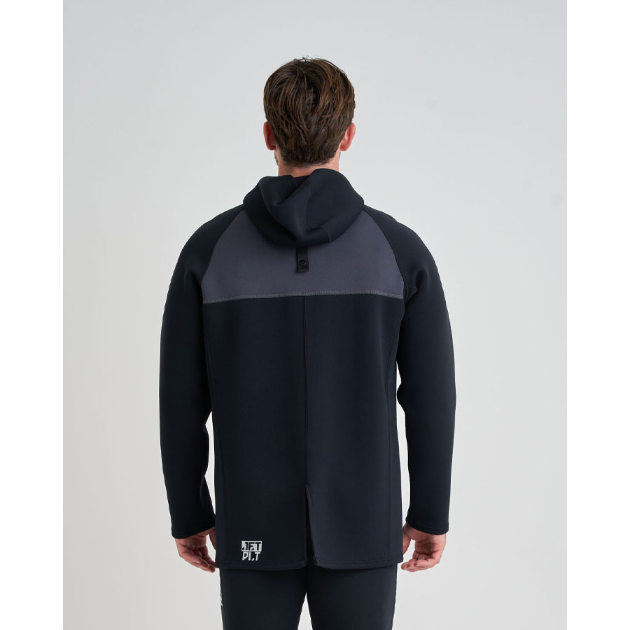 Гидрокуртка с капюшоном Jetpilot FLIGHT UNISEX TOUR COAT Black (2603302, S) S2513 — изображение 5