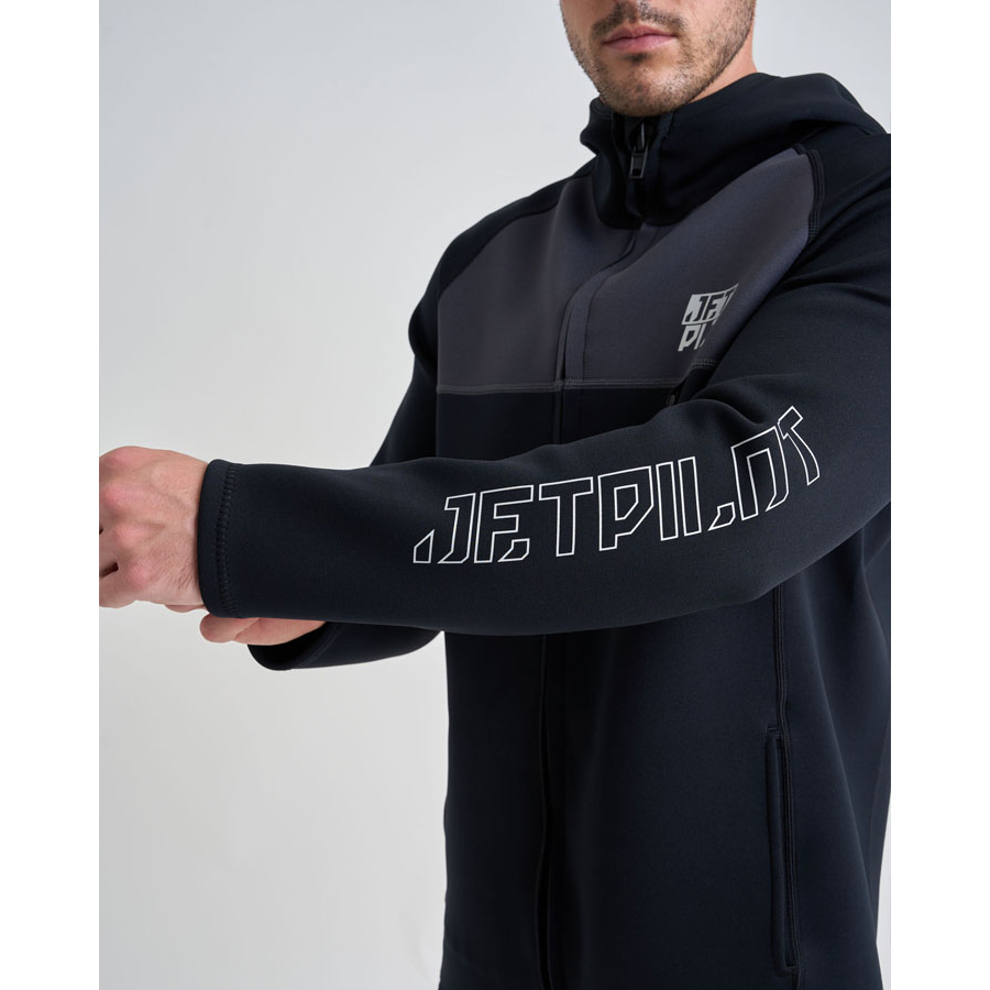 Гидрокуртка с капюшоном Jetpilot FLIGHT UNISEX TOUR COAT Black (2603302, S) S2513 — изображение 7