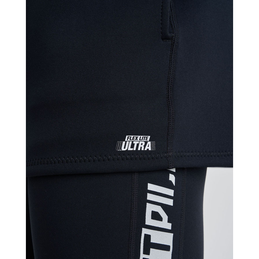 Гидрокуртка с капюшоном Jetpilot FLIGHT UNISEX TOUR COAT Black (2603302, S) S2513 — изображение 10