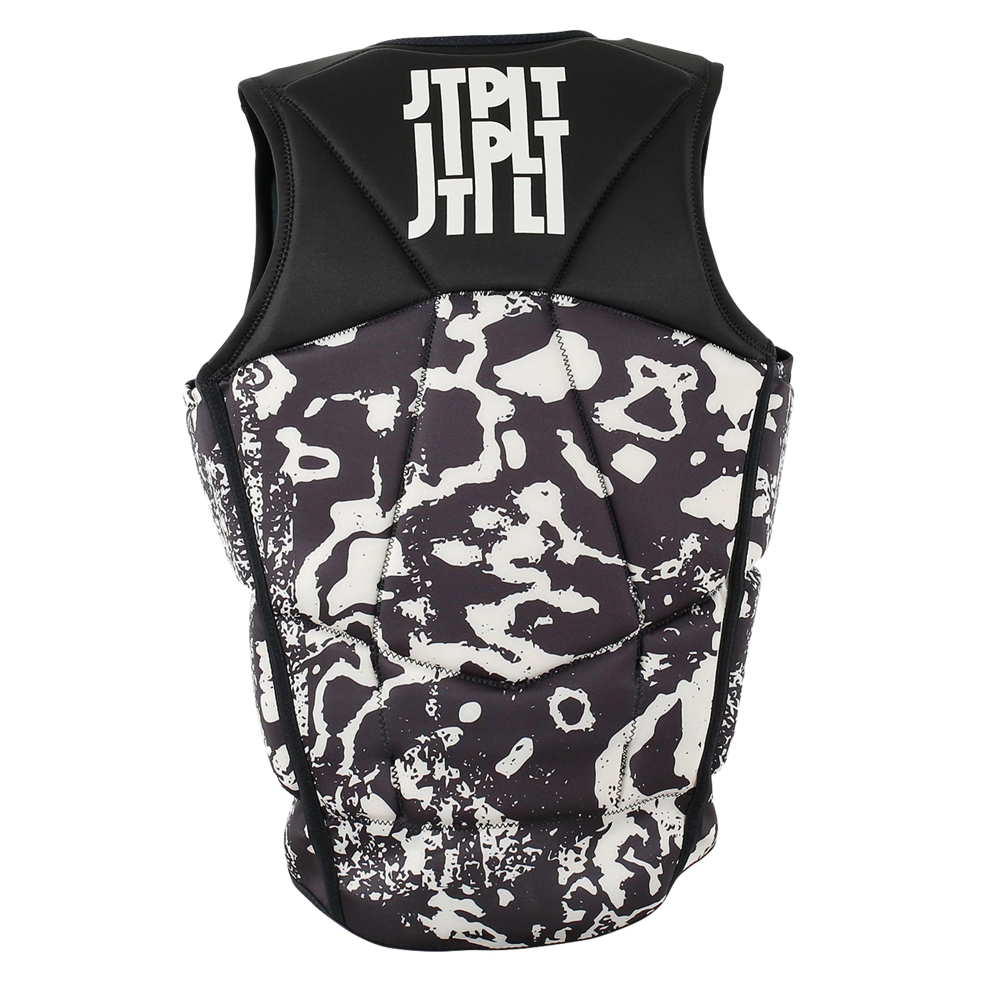 Спасательный жилет неопрен мужской Jetpilot FREERIDE ECO F/E VEST CONCRETE (2502202, S) Plus91 — изображение 2