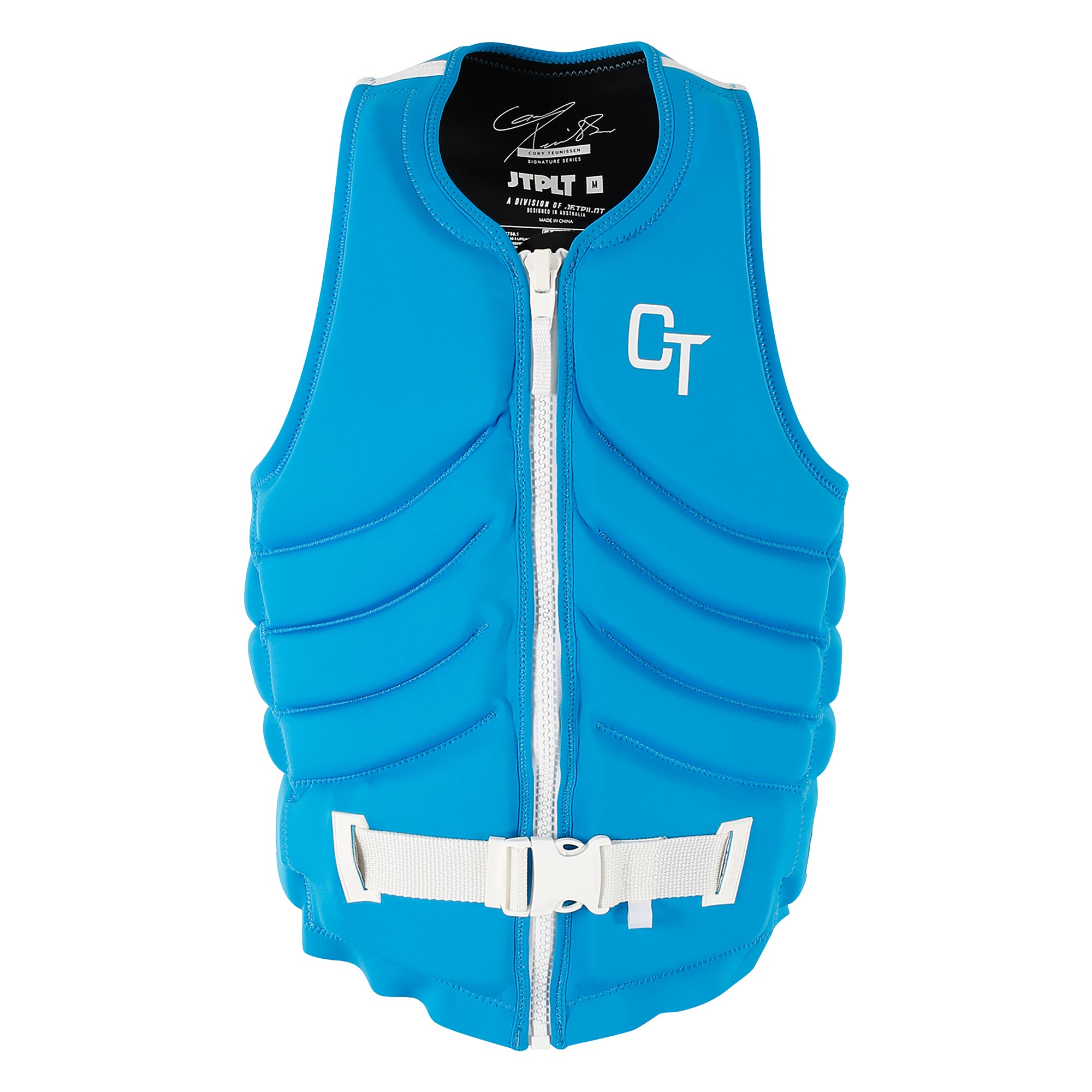 Спасательный жилет неопрен мужской Jetpilot QUANTUM X F/E VEST CORY BLUE (2501602, S) Pro87