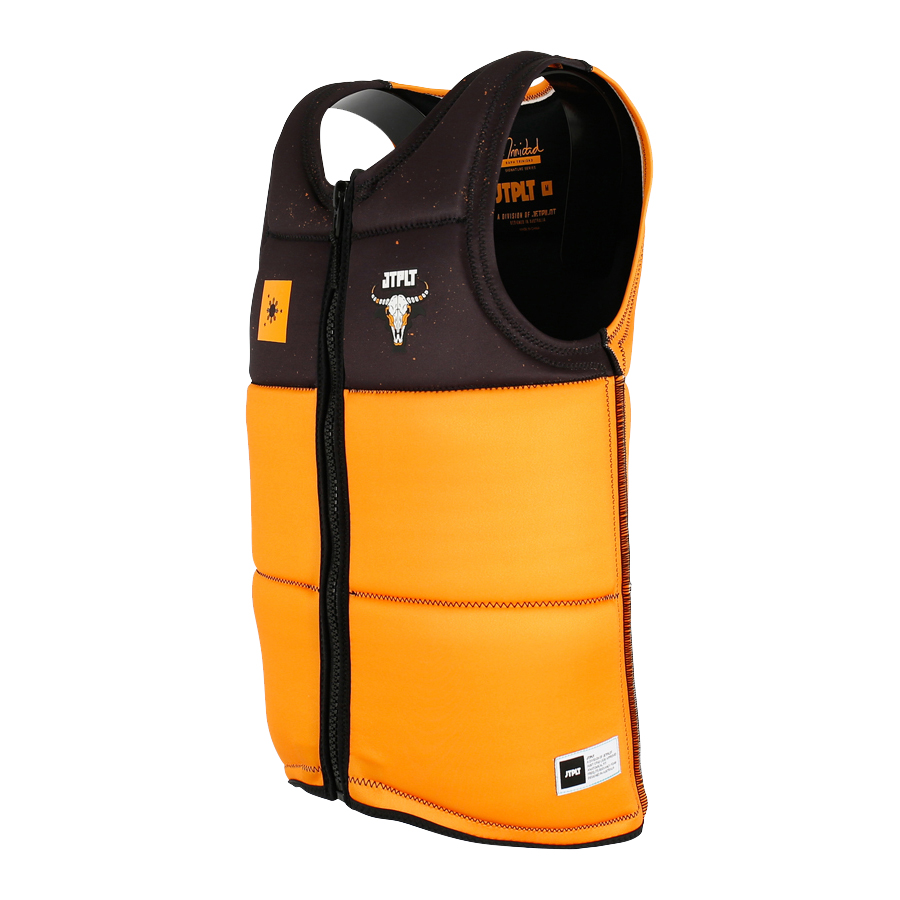Спасательный жилет неопрен мужской Jetpilot RAPH RECON ECO VEST Orange (2600304, L) S2686 — изображение 3