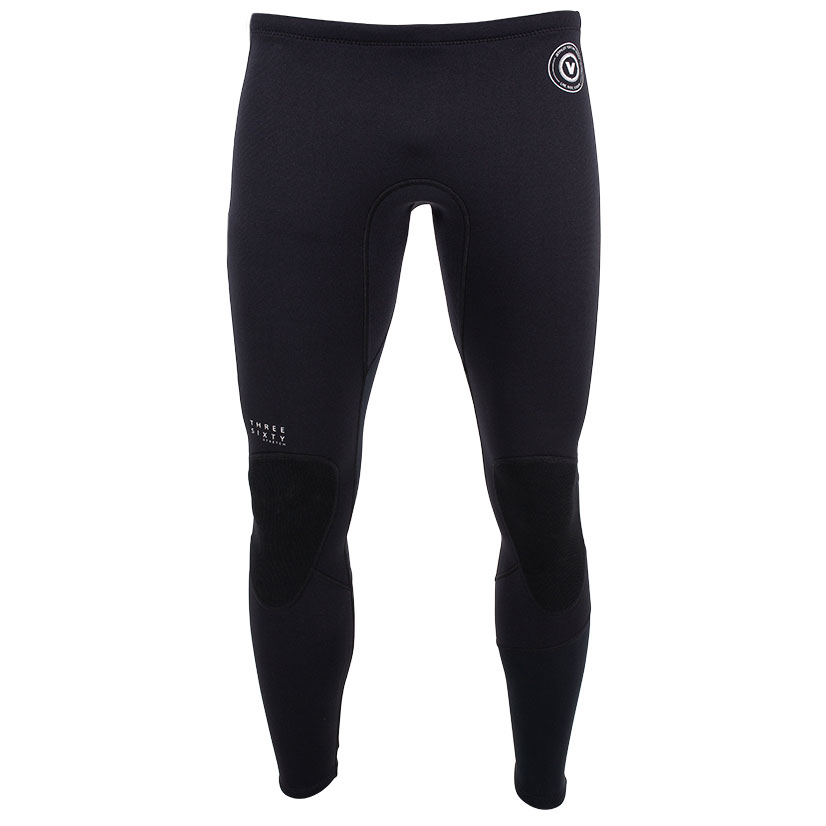 Гидробрюки мужские Jetpilot Venture Neo Pant black/black S23 — изображение 2
