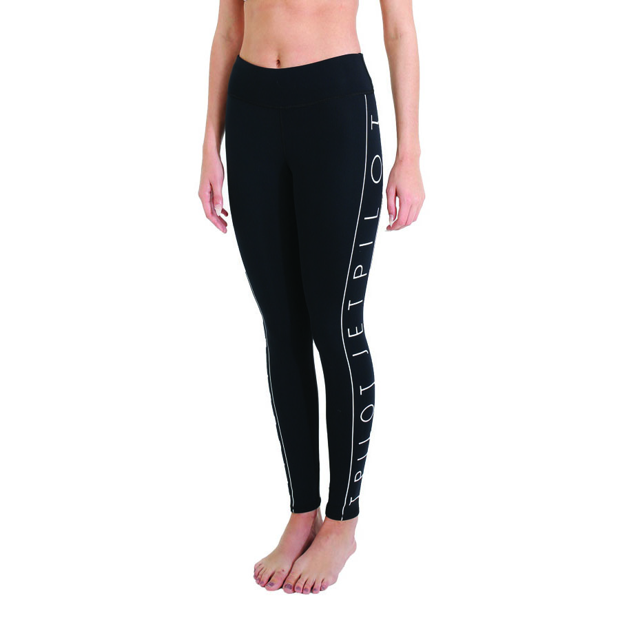 Легинсы неопрен женские Jetpilot X1 1.5mm Neo Legging wms black S23 — изображение 3
