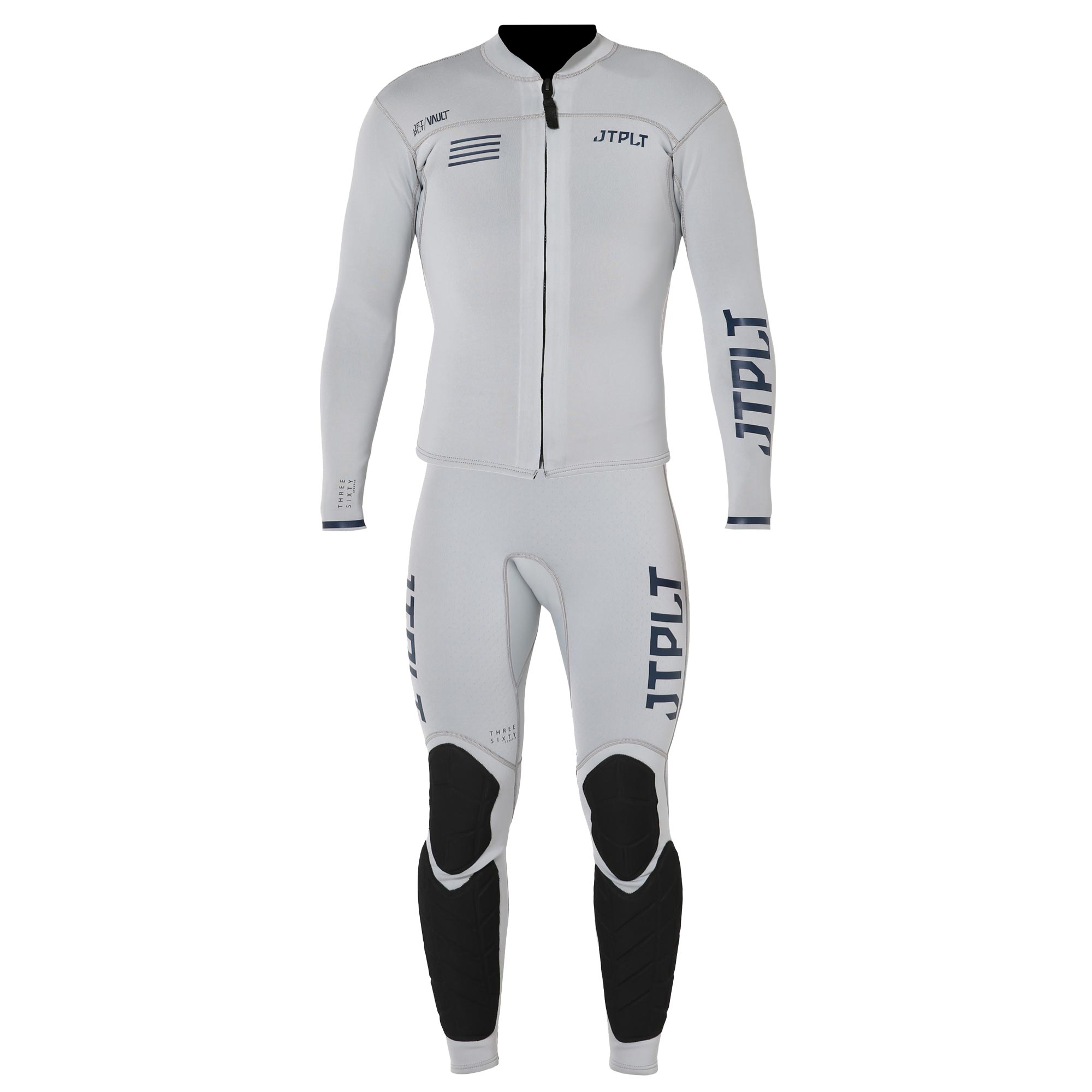 Гидрокостюм муж. длин. без рукавов+гидрокуртка на молнии Jetpilot RX Vault Race John+Jacket grey S24