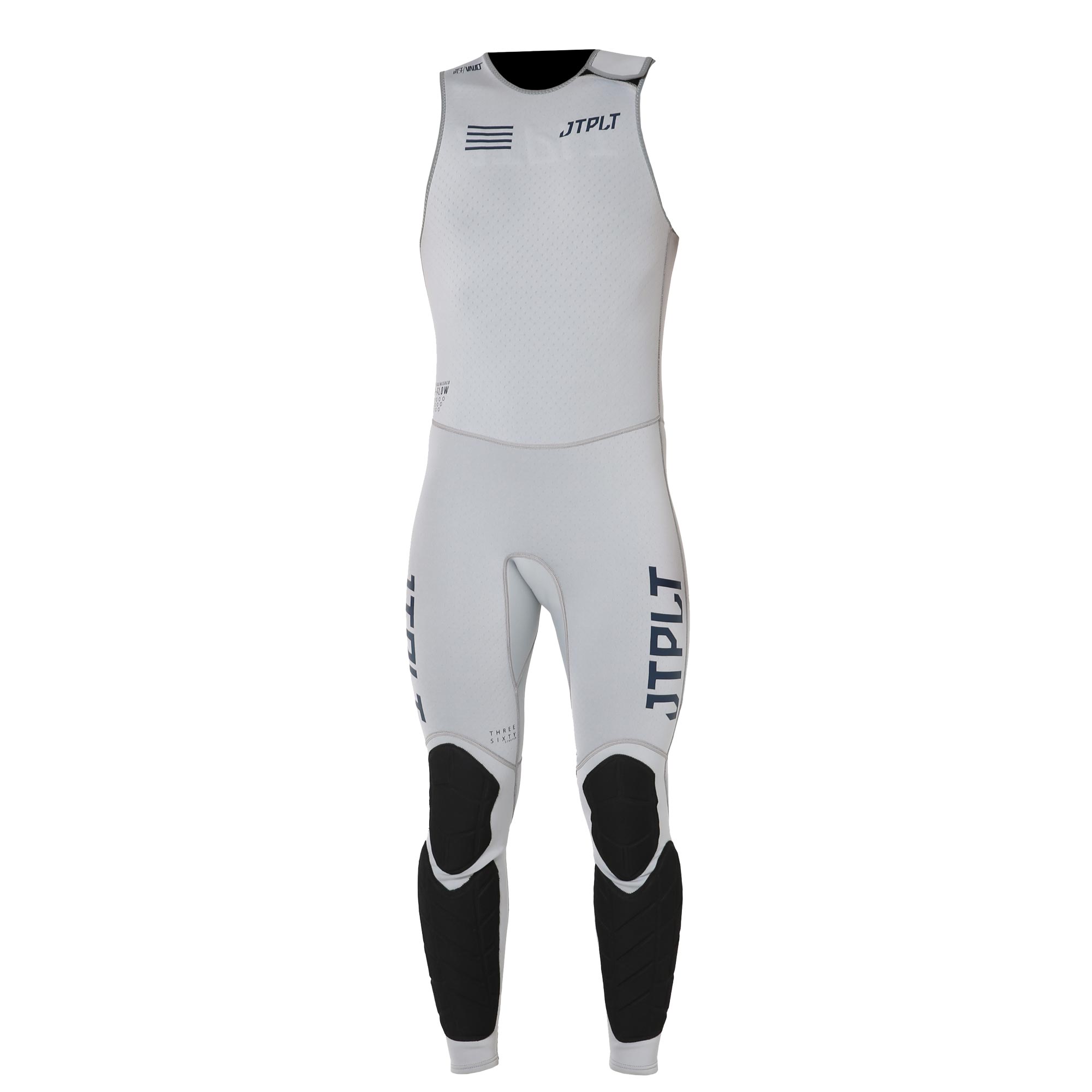 Гидрокостюм муж. длин. без рукавов+гидрокуртка на молнии Jetpilot RX Vault Race John+Jacket grey S24 — изображение 2