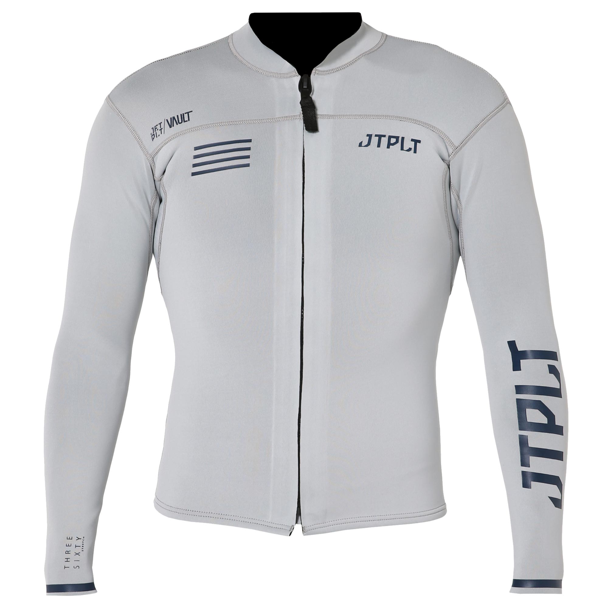 Гидрокостюм муж. длин. без рукавов+гидрокуртка на молнии Jetpilot RX Vault Race John+Jacket grey S24 — изображение 3